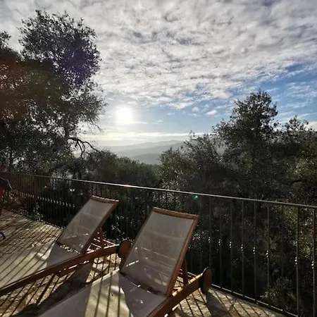 Vakantiehuis Le Presbytere Du Nebbiu Piscine Et Jacuzzi Santo-Pietro-di-Tenda