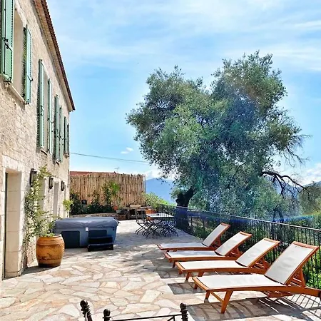Le Presbytere Du Nebbiu Piscine Et Jacuzzi Santo-Pietro-di-Tenda