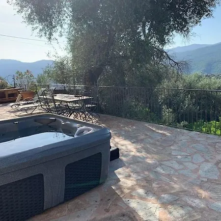 Vakantiehuis Le Presbytere Du Nebbiu Piscine Et Jacuzzi