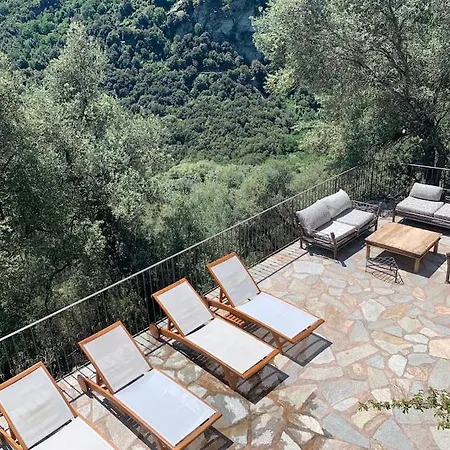 Vakantiehuis Le Presbytere Du Nebbiu Piscine Et Jacuzzi *