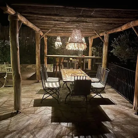 Vakantiehuis Le Presbytere Du Nebbiu Piscine Et Jacuzzi Santo-Pietro-di-Tenda