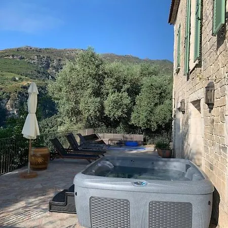 Le Presbytere Du Nebbiu Piscine Et Jacuzzi Santo-Pietro-di-Tenda