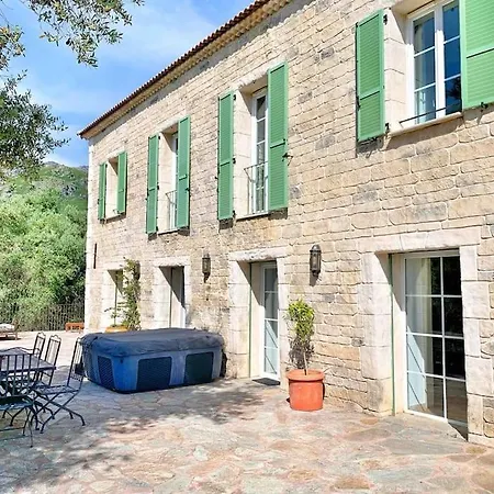 Le Presbytere Du Nebbiu Piscine Et Jacuzzi