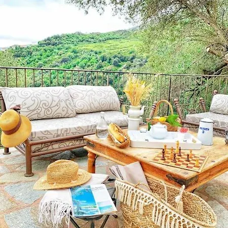Tatil Evi Le Presbytere Du Nebbiu Piscine Et Jacuzzi