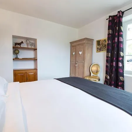 Tatil Evi Le Presbytere Du Nebbiu Piscine Et Jacuzzi Santo-Pietro-di-Tenda