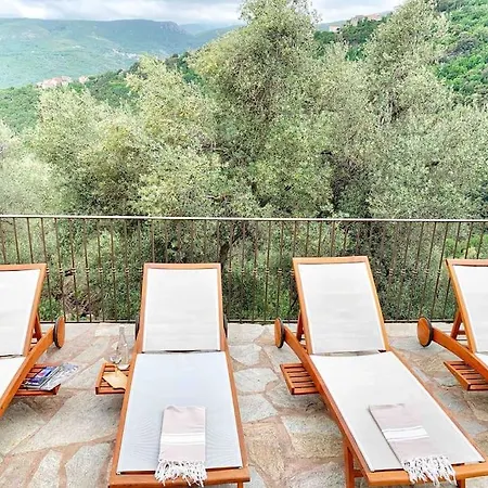 Le Presbytere Du Nebbiu Piscine Et Jacuzzi Tatil Evi